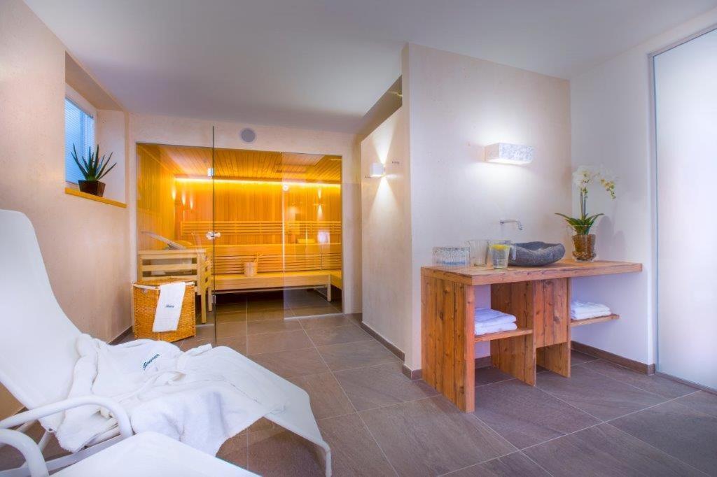 Hotel Garni Roesslhof Hollersbach im Pinzgau Esterno foto