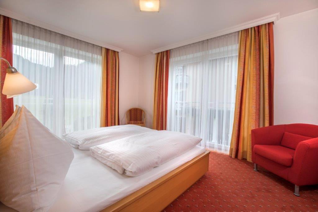 Hotel Garni Roesslhof Hollersbach im Pinzgau Esterno foto
