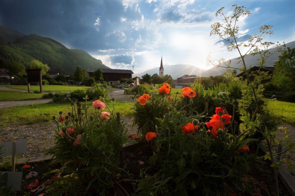 Hotel Garni Roesslhof Hollersbach im Pinzgau Esterno foto