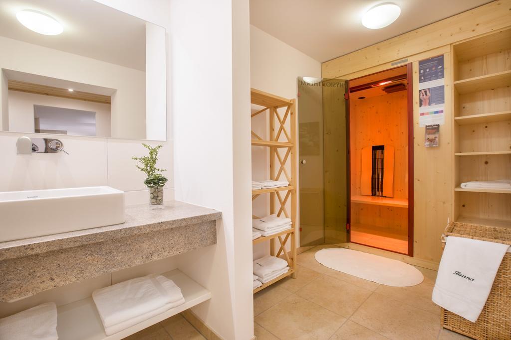 Hotel Garni Roesslhof Hollersbach im Pinzgau Esterno foto
